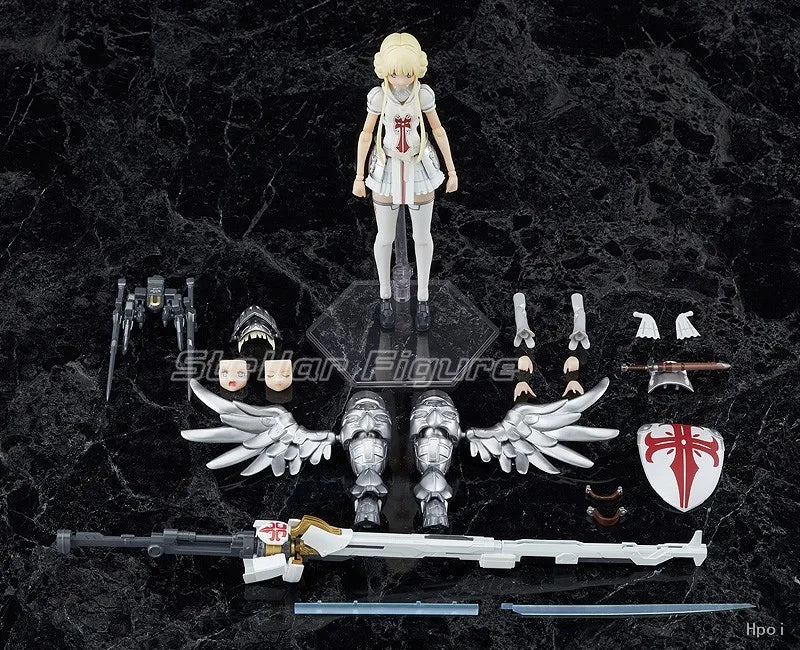 【SF】In Stock Max Factory GSC PLAMAX GO-01 GODZ ORDER Figures Original Collection Gift