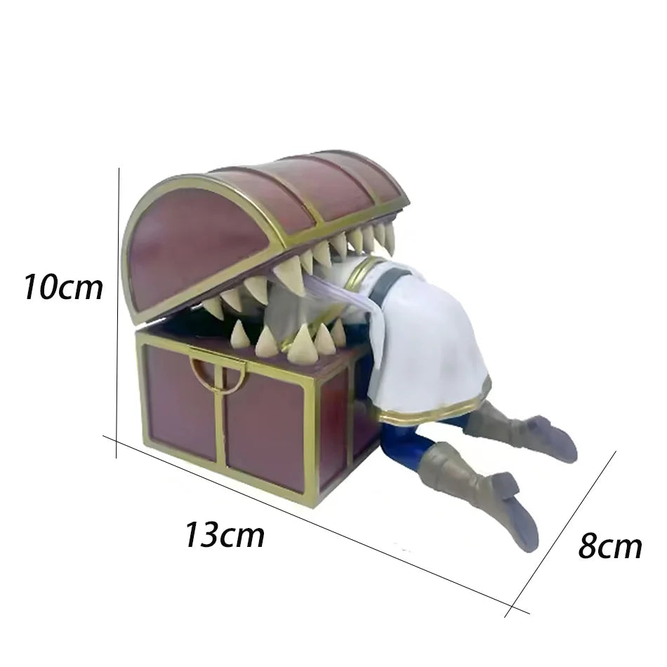 Frieren Beyond Journey's End Anime Figure Desktop Cute night-suit Treasure Hunt Frieren Action Figure Figurine Model Doll Toy