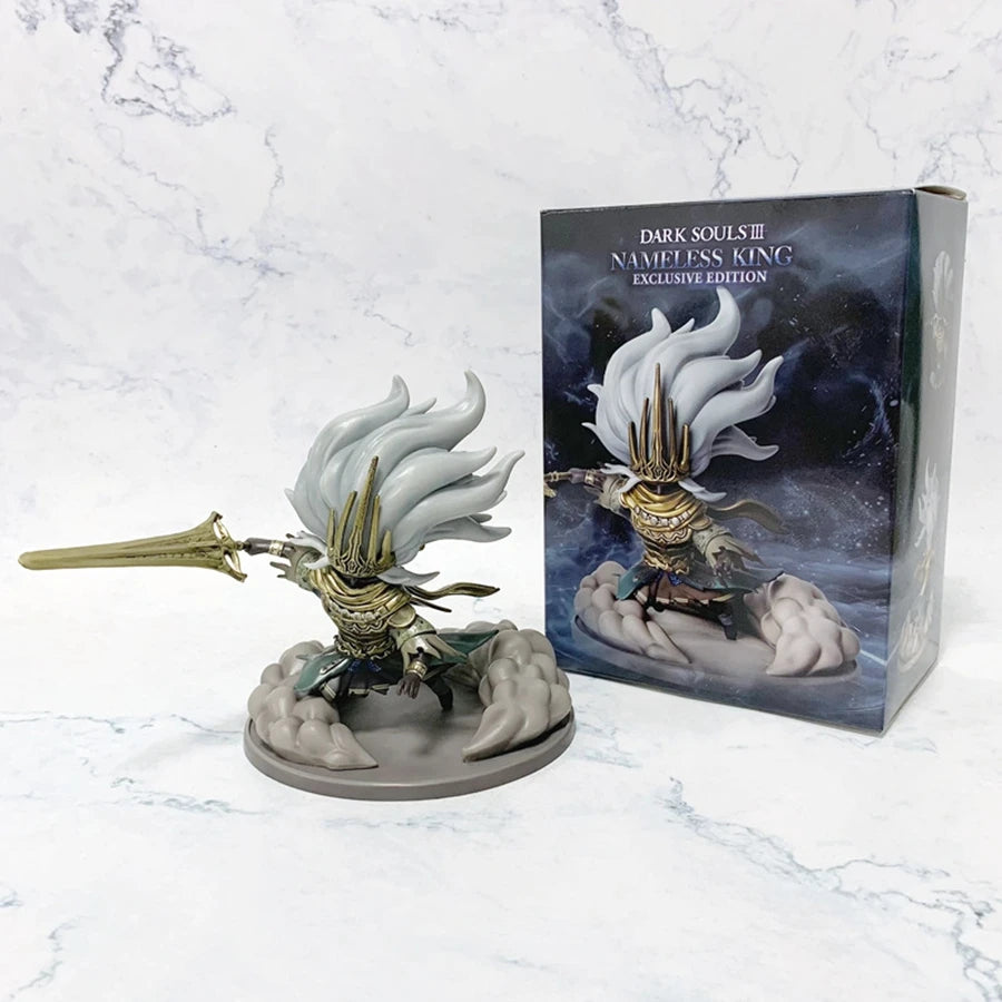 14cm/5.51inch DARK SOUL III Anime Figure NAMELESS KING Action Figure Room Decorations PVC Adult Collection Model Doll Toys Gifts