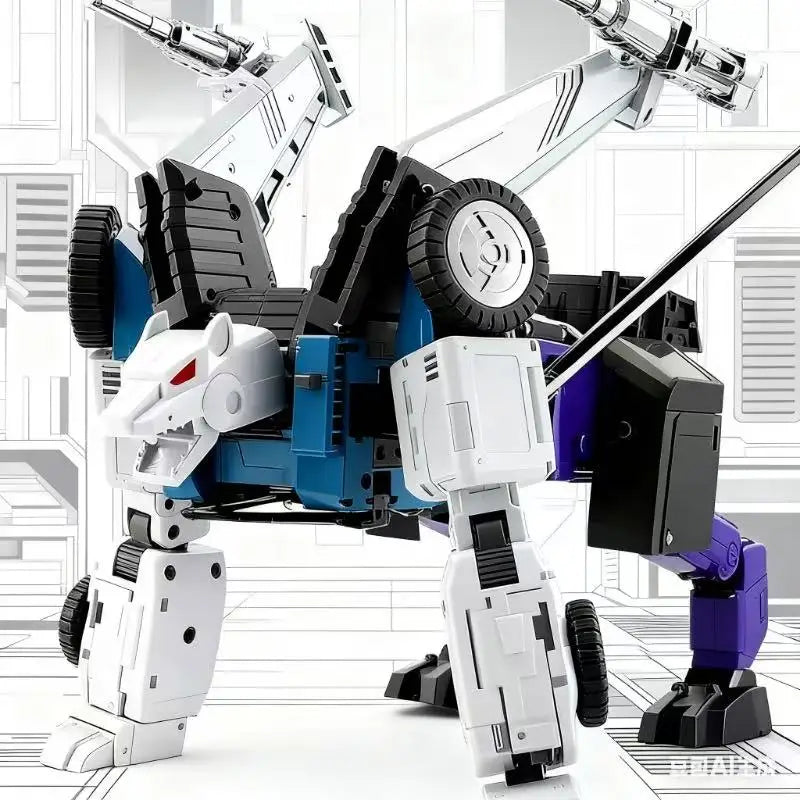 Transformation DX9 D-10 D10 Sixshot 2.0 Hanzo G1 MP Third Party Factory 27CM Action Figure Robot
