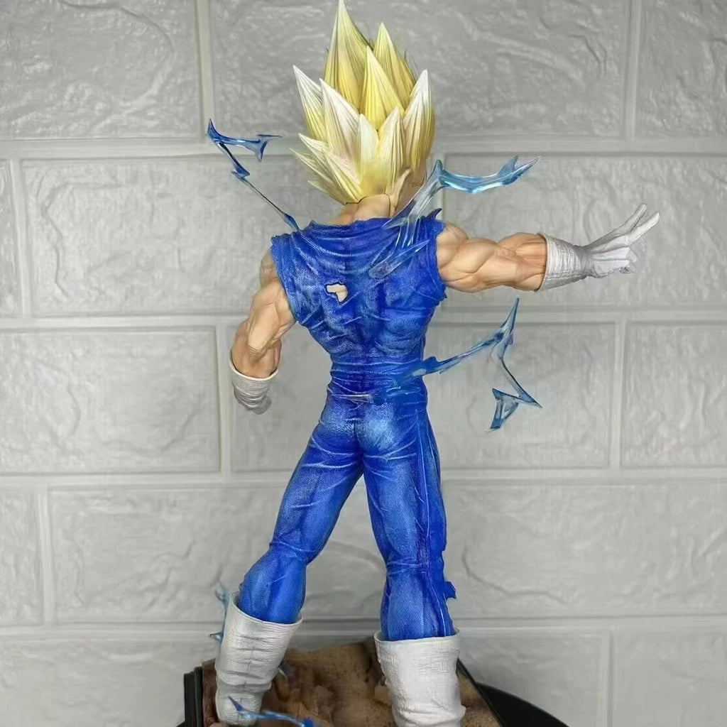 30 cm/11.81 pouces Anime Dragon Ball Z Majin végéta Figure végéta Figurine figurines d'action Pvc Statue Collection modèle jouet