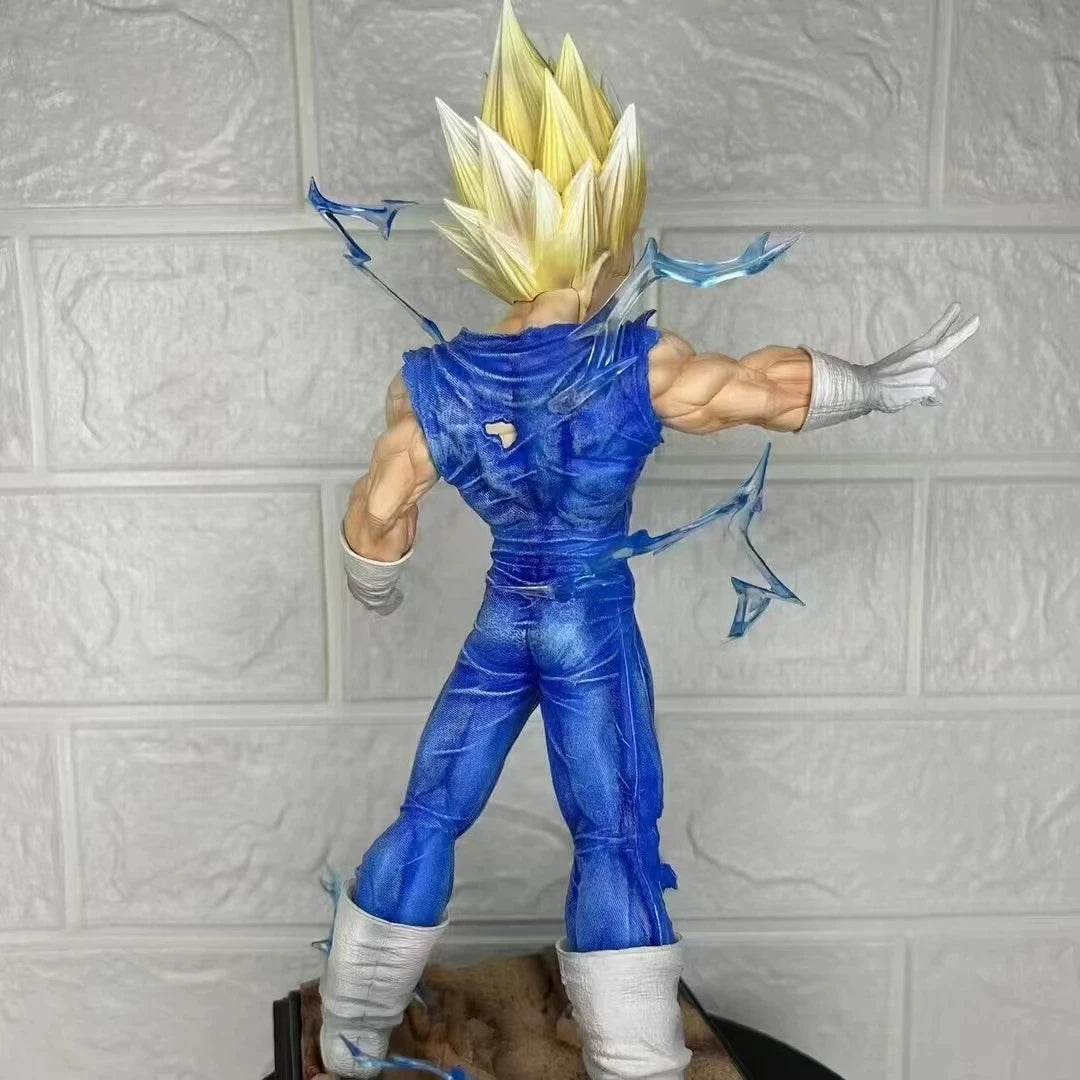 30 cm/11.81 pouces Anime Dragon Ball Z Majin végéta Figure végéta Figurine figurines d'action Pvc Statue Collection modèle jouet