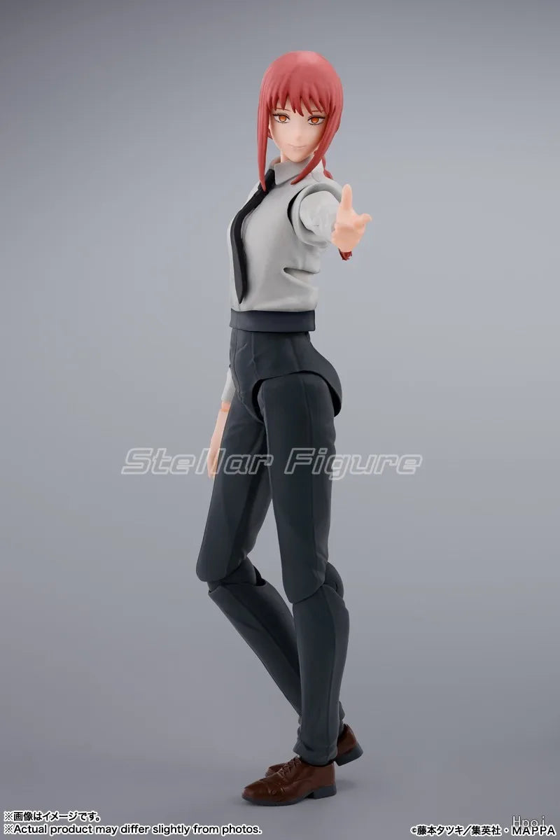 【SF】In Stock BANDAI SPIRITS S.H.Figuarts CHAINSAW MAN MAKIMA Figures Anime Model Collection