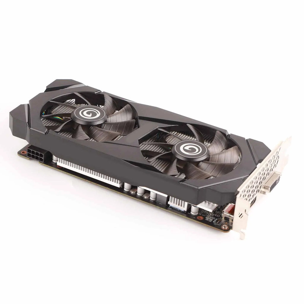Gaming Graphics Card GTX1660Ti 6G Graphics Card GDDR6 192Bit Dual Fan Stable Desktop Computer Gaming Graphics Card Graphics Card