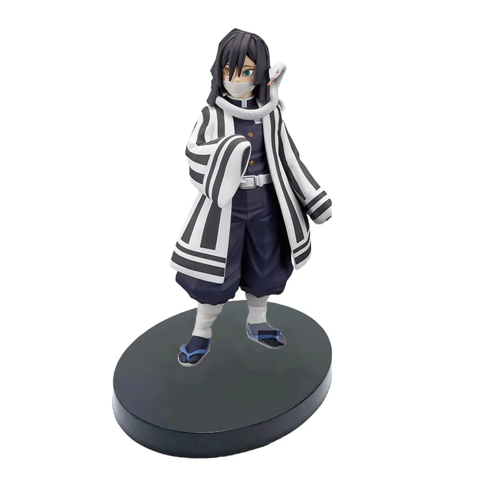 Anime Demon Slayer Kimetsu no Yaiba Figure 15cm Nezuko Tanjirou Mitsuri Shinobu Zenitsu Kyoujurou Action Figural Model Toy Gifts