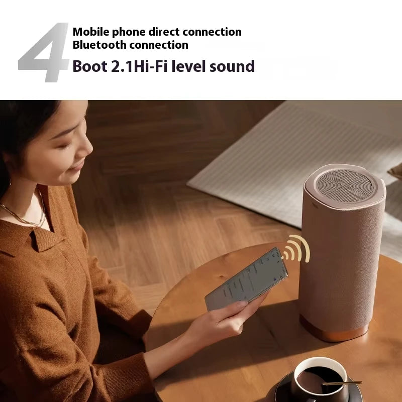 30% Off TCL Z100 Customized Bluetooth Speaker 1.1.1 Channel 4 Unit Dolby Atmos Space Sound Calibration Bluetooth music speaker