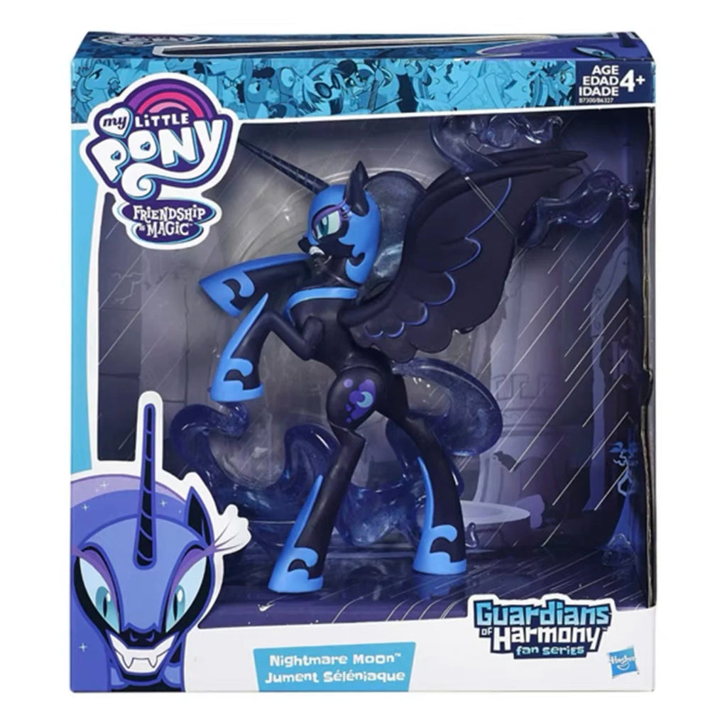 Hasbro My Little Pony Nightmare Moon Princess Celestia Guardians Harmony Figure Model Toys Gifts for Children