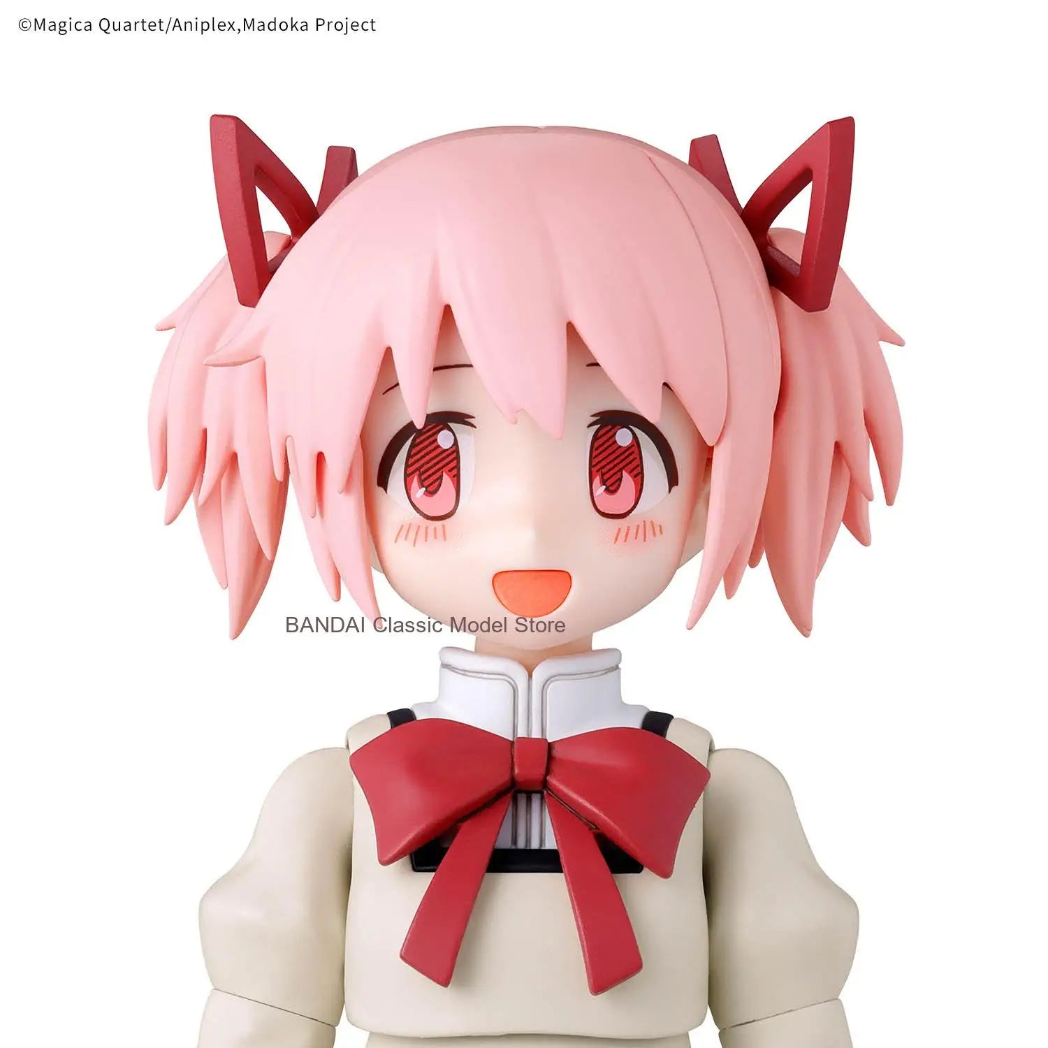 Assembly Bandai in Stock Original 30MP Madoka Magica Anime MADOKA KANAME(SCHOOL UNIFORM Ver.) Action Figures Toys Collectible