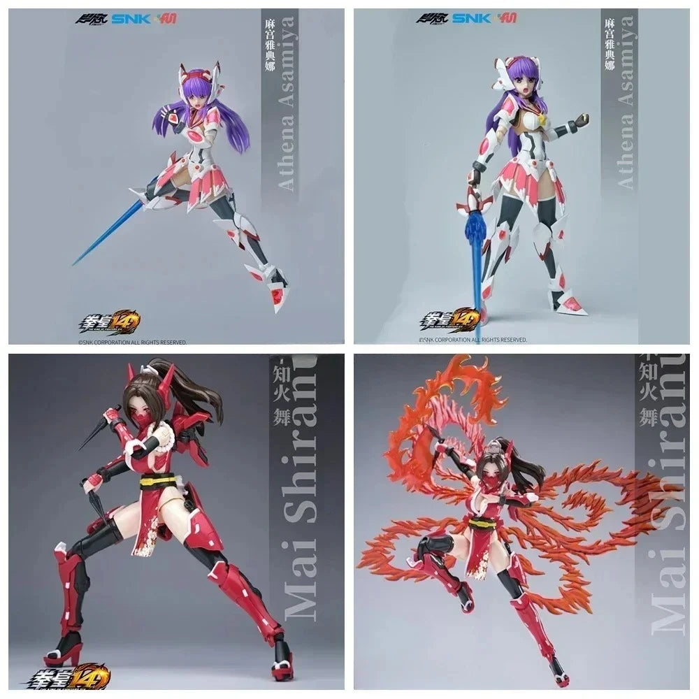 Original YCY-MAI SHIRANUI SNK 1/12 Mobile Suit Cavali Atena Asamiya Girls Association Collection Geschenke Anime-Serie auf Lager
