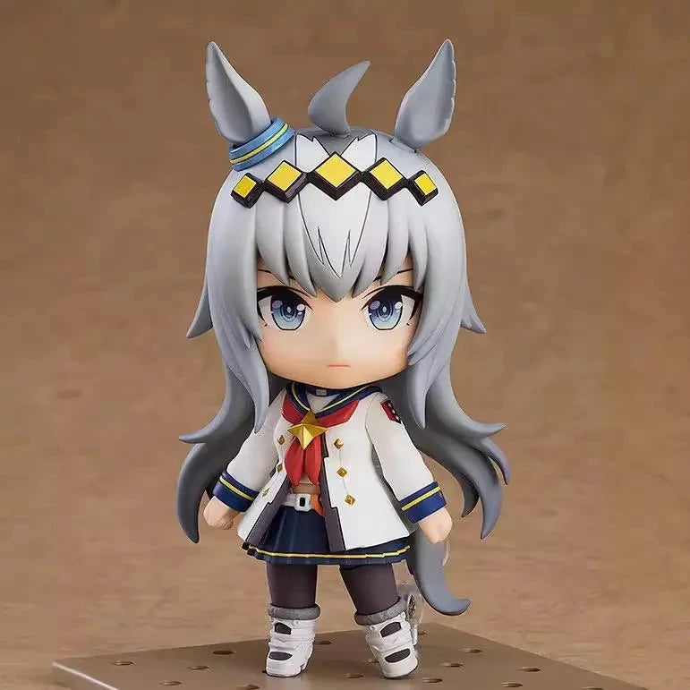 10cm Umamusume: Pretty Derby Cute Edition Anime Figure Collectible Ornament Doll Cartoon Models For Game Girls Boys Gift