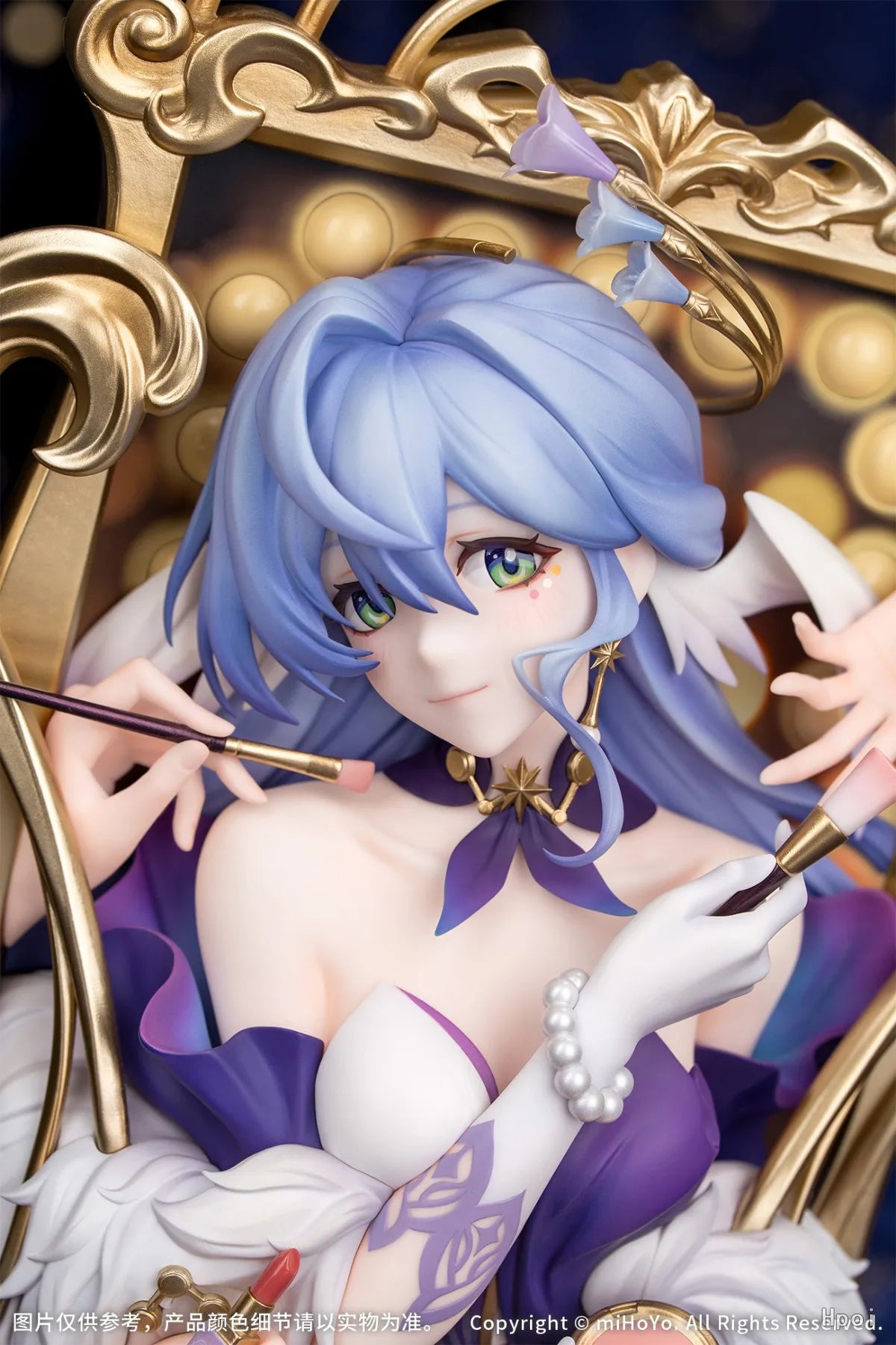 【Pre Sale】Original Myethos Diorama Honkai: Star Rail Robin Night Ambilight Anime Figure Model Gift