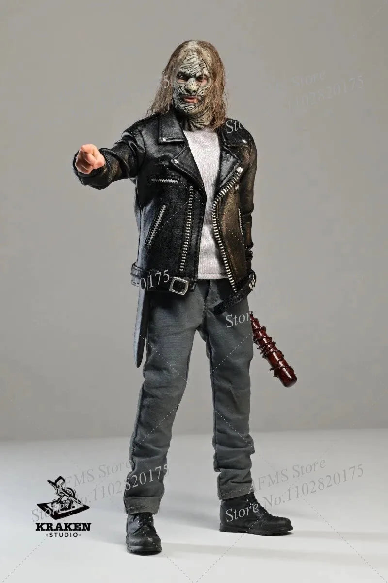 IN STOCK KRAKEN STUDIO 1/12 Scale Collectible Figure Whisperers Negan Legion Leader 6Inch Action Figure Men Soldier Model