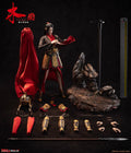 TBLeague PL2023-204 A 1/6 Soldier Female General MULAN Black 12'' Action Figure Model Toy In Stock