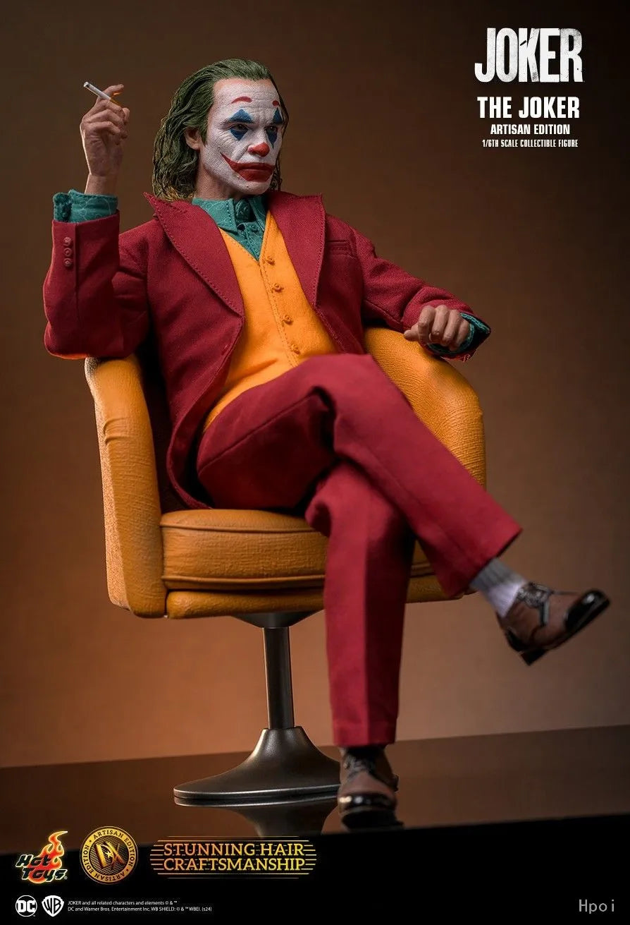 In Stock Original Hot Toys DX43AE Joker Anime Model Figure Gift Toy Collection