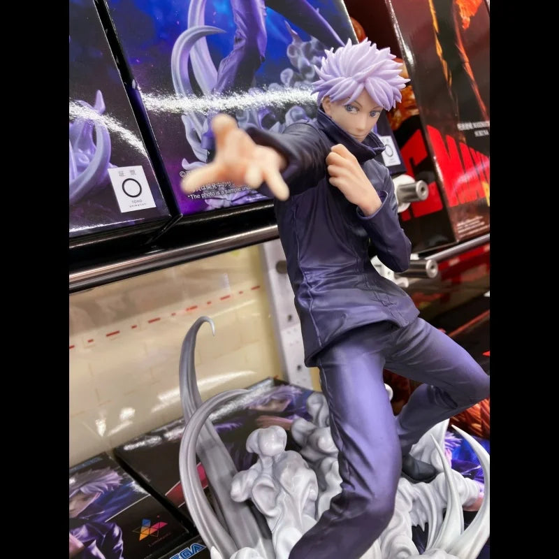 [In Stock]Genuine Model Sega Luminasta Jujutsu Kaisen 21cm Gojo Satoru Figure Anime Figurine Pvc Toys Birthday Gifts Collections