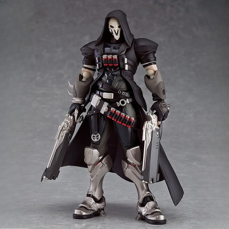 Max Original Figma Series《Overwatch Reaper》Anime Action Figure Assembly ModelToys Collectible Model Ornaments Gifts for Children