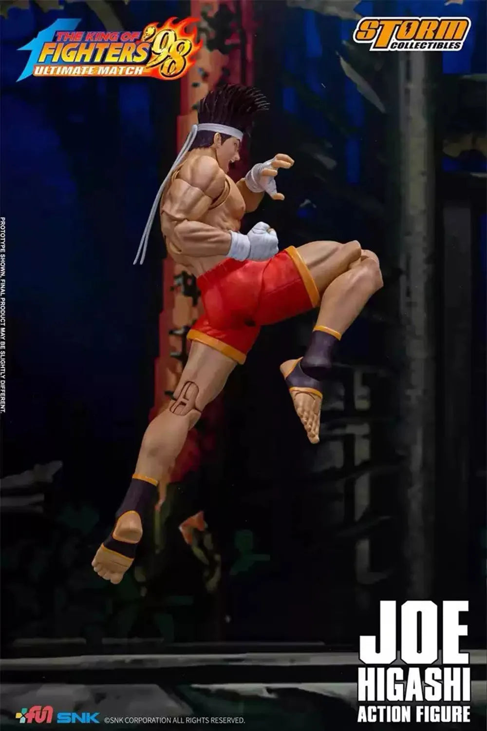 Original  In Stock Storm Toys 1/12 Scale Collectible Game Series JOE HIGASHI  Full Set 6inch Action Figure Model Toy