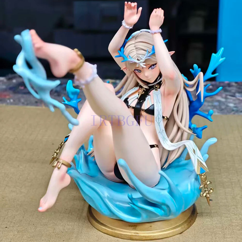 21cm GK Cartethyia Majo Wuthering Waves WuWa Girls Toys Chinese Anime Figure PVC Action Figure Toy Game Collectible Model Doll
