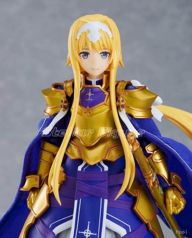 【SF】In Stock Original MaxFactory GSC Figma543 Sword Art Online Alicization War of Underworld Alice Figures Model Collection Gift