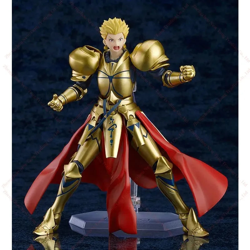 Original Max Factory Figma 300 Fate/Grand Order Archer Gilgamesh – Anime-Actionfiguren-Sammlerfiguren-Modellspielzeug (auf Lager)