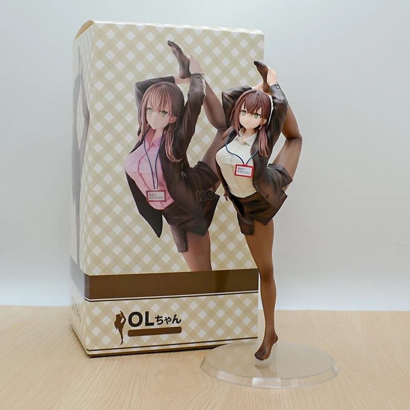 Seitokai ni mo Ana wa Aru! Komaro Michinoku Sexy Anime Girl Figure Terui Arisu/Otori Tan/Erin Action Figure Adult Model Doll Toy