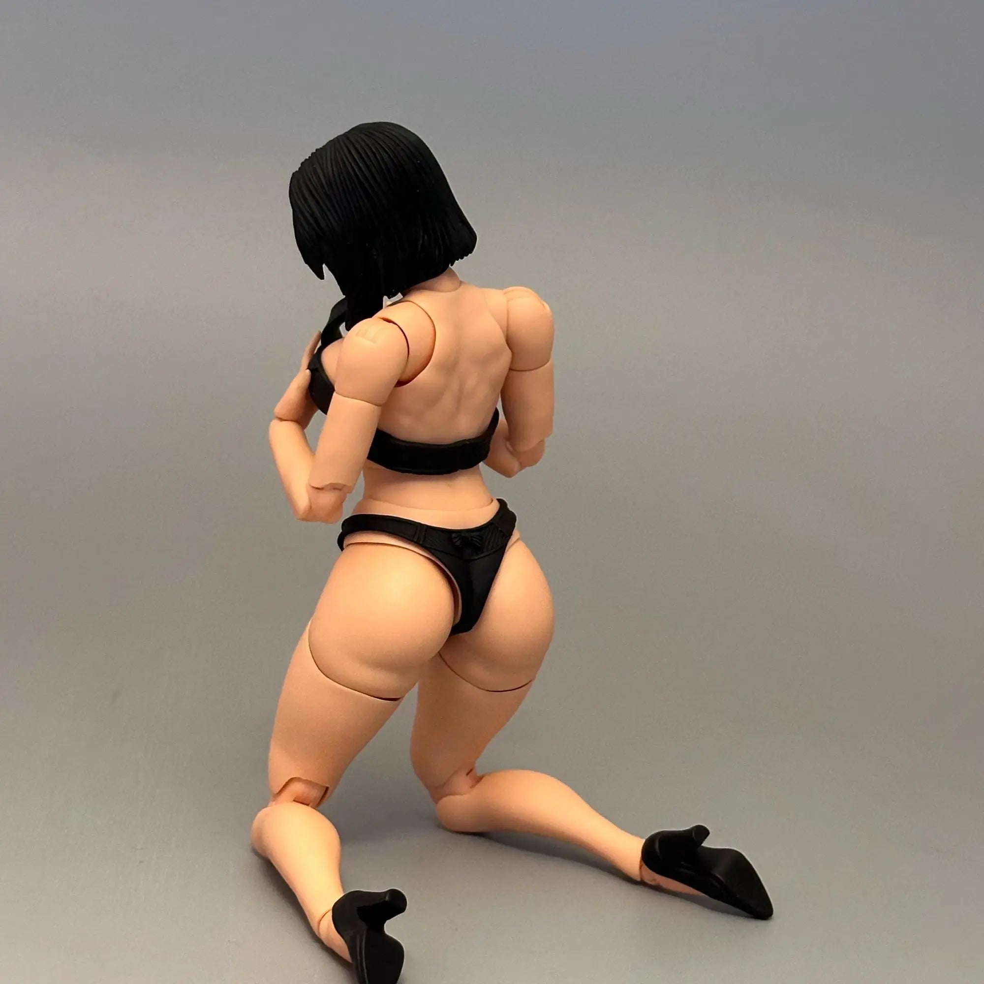 Fury Toys 1/12 Valeria Hana Imana Highly Movable Female Action Figure Aesthetic Body Collection Gift for Toy Lovers