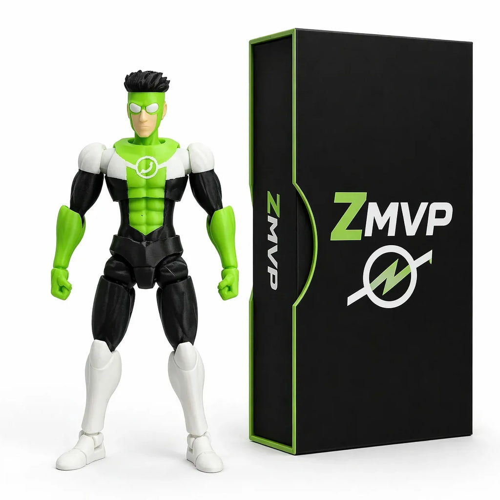 【ZMVP】In Stock Superhero Articulated Action Figure Multi Joint Movable 3D Printed Hero Doll Collectible Model Toy With Gift Box