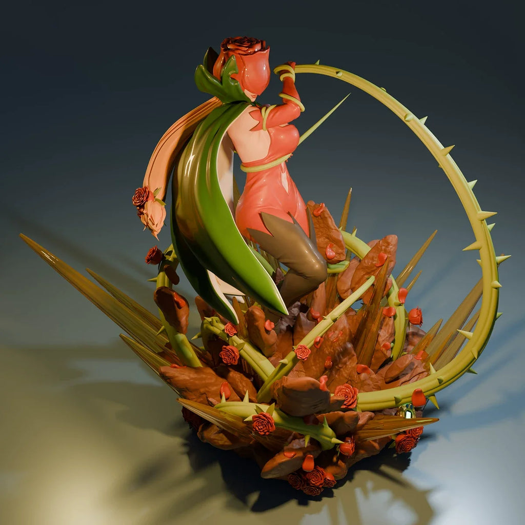 Model Customization 15cm  Rosemon  Model Toys Digimon Adventure Gk Customize 3D printing model