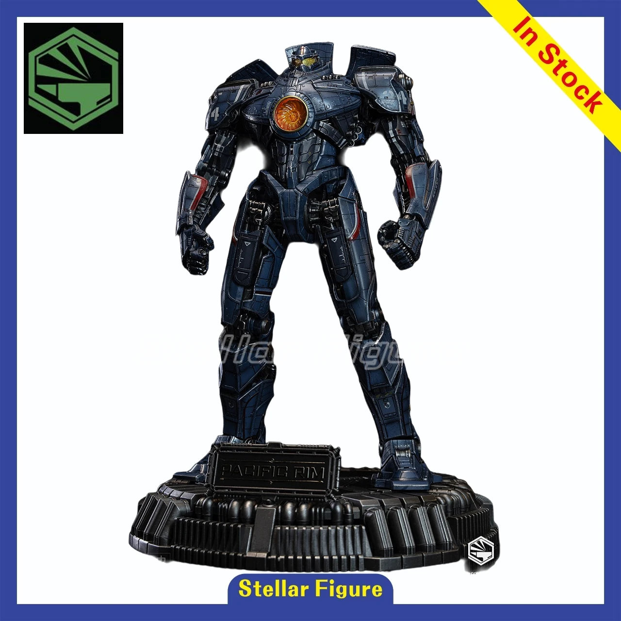 【SF】In Stock Heavy Mecha Infinity Studio Pacific Rim GIPSY DANGER Figures Model Collection Gift