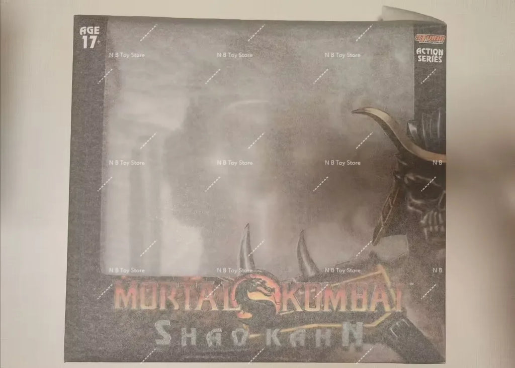 In Stock Storm Toys Mortal Kombat Final BOSS Shao Kahn DCMK14 Luxury Edition Villain Goro DCMK18 Action Figure Model Toys