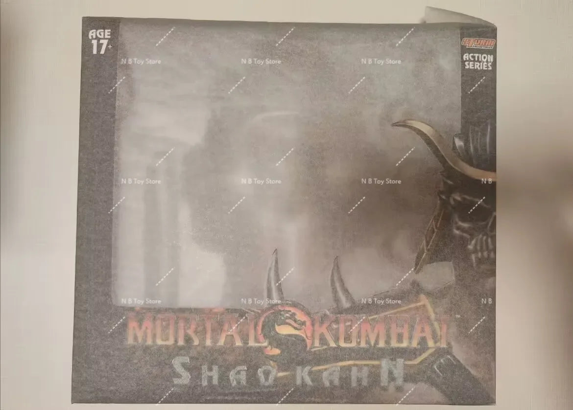 In Stock Storm Toys Mortal Kombat Final BOSS Shao Kahn DCMK14 Luxury Edition Villain Goro DCMK18 Action Figure Model Toys