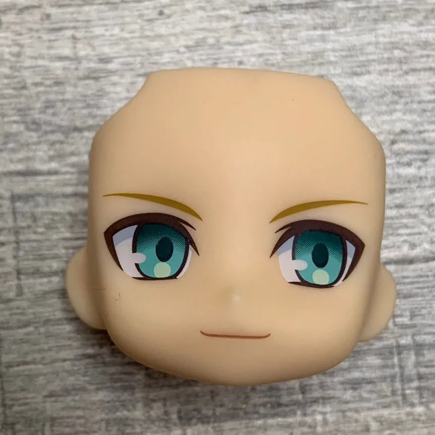 chunriyeqiong GSC Clay Man OB11 doll universal replacement face expression doll accessories