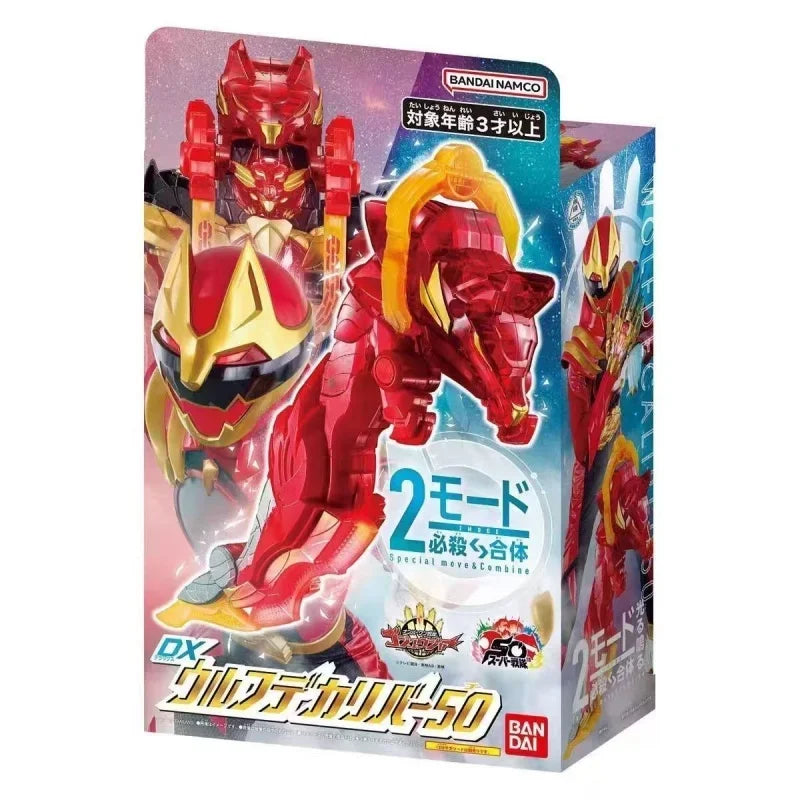 In Stock DX No.1 Sentai Gozyuger Double-Handed Sword Swear Action Figure Set with Dragon Emperor Final Robot Fusion Toy for Kids