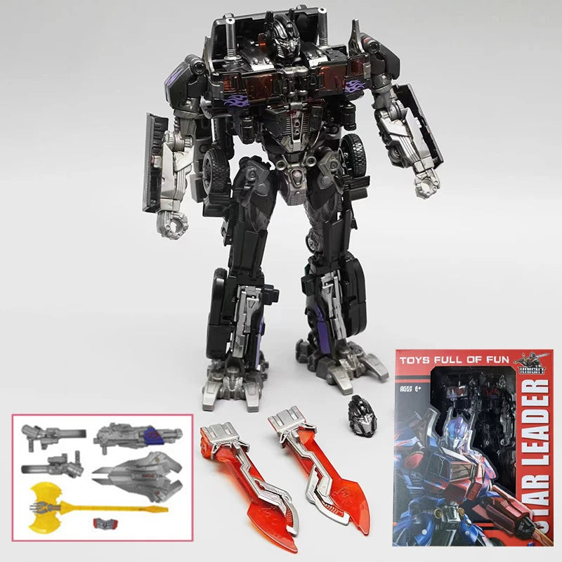 KNIGHT 8801 SS05 OP Commander Transformation Action Figure Toys Movie Model Studio Series Kid Gift Deformation Car Robot
