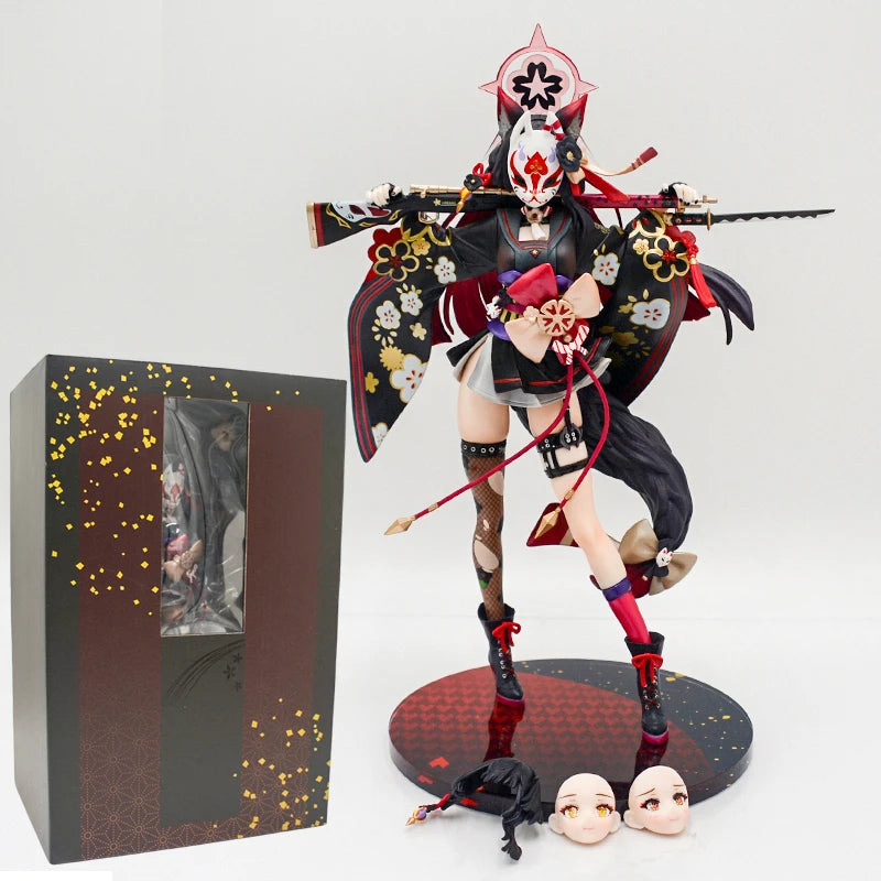 17cm Blue Archive Tsukatsuki Rio Anime Girl Figure Kisaki/Arona/Sunaookami Shiroko/Ichinose Asuna Action Figure Model Doll Toys