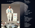 In Stock DID 1/12 Scale Toys American Moon Landing Astronaut Action Figure 6-inch Male Soldier Full Set Collection Model
