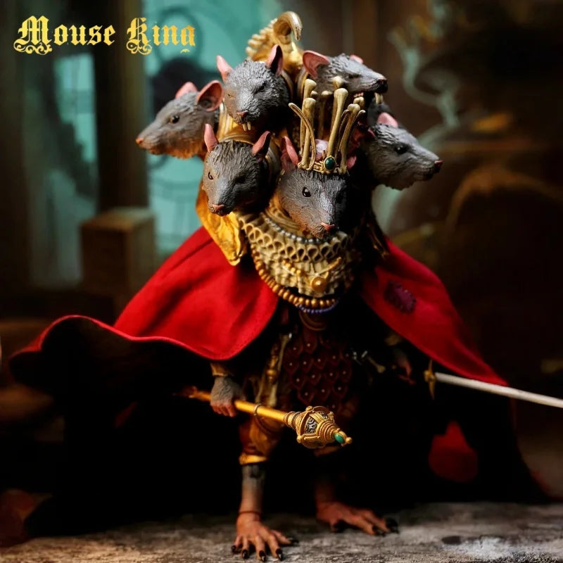 Four Horsemen Mythic Legions Action Figure Christmas Limited Original Nutcracker Mouse King Collectible PVC Model Toy Gift Decor