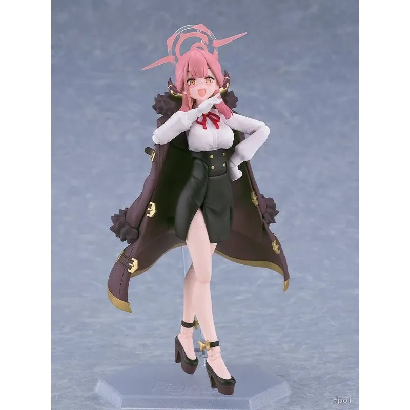 figma Multi‑SKU Yana Rikuhachima Aru Max Factory Figure, Swap‑Parts Model For Anime Hobby Collection & Household Desktop Gift