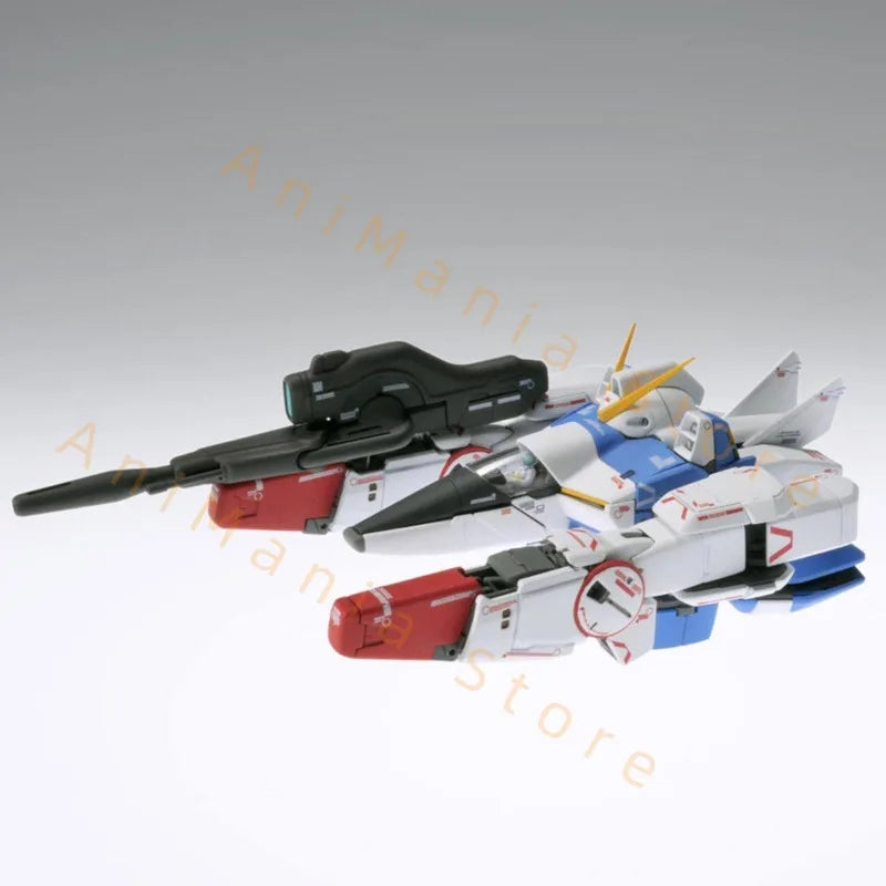 Bandai Genuine MG 1/100 V Gundam Card Version VICTORY GUNDAM Ver.Ka Assembled Model Gift Collection Hobby