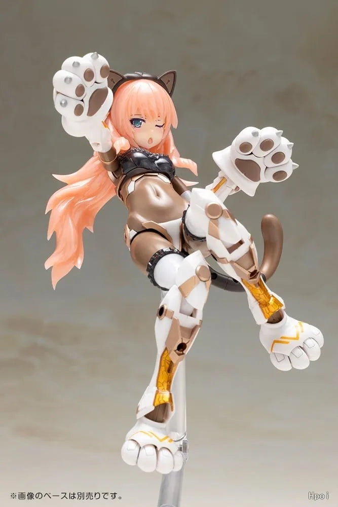 【Pre Sale】KOTOBUKIYA FG187 Frame Arms Girl Durga I Cat Armor -Calico- Ver Assembled Anime Model Toys