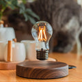 Magnetschwebelampe Kreativität Schwebende Glas-LED-Glühbirne Home-Office-Schreibtisch-Dekoration Geburtstagsgeschenk Tischneuheit Nachtlicht