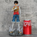 26,5 см One Piece Аниме Екшън Фигурка В Silent Tribute Monkey D Luffy Стойка PVC Модел Статуя Кукла Колекция Орнамент Играчка Подарък