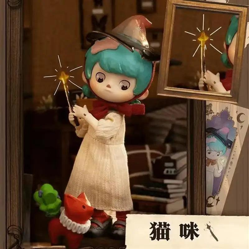 In Stock Penny'S Box 1/8 Bjd Luluya Symphonic Poems Series  Blind Box Mystery Box Dolls Kawaii Action Anime Figure Toys Gift