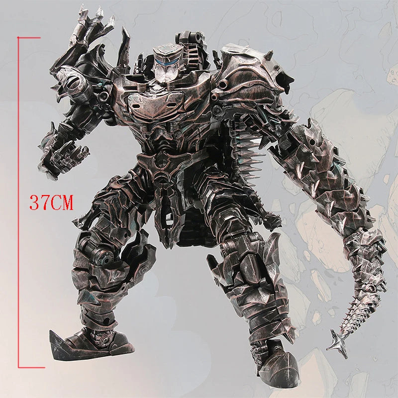 Transformation Toys Scorn Grimlock AOYI BMB LS11 LS-11 Action Figure 37cm Dinobots Ancient Behemoth Dinosaur G1 Anime Model Gift