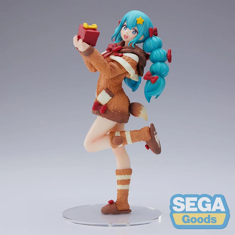 In Stock SEGA Luminasta Hatsune Miku Series Collection Doll PVC Anime Action Figures Hatsune Miku Model Ornament Toy