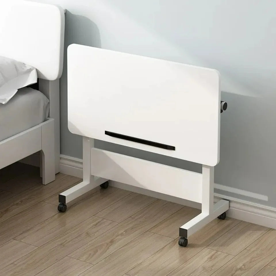 Height Adjustable Standing Desk Mobile Laptop Desks Table Removable Work Laptop Desk Lazy Bedside Sofa Desk Small Computer Desks