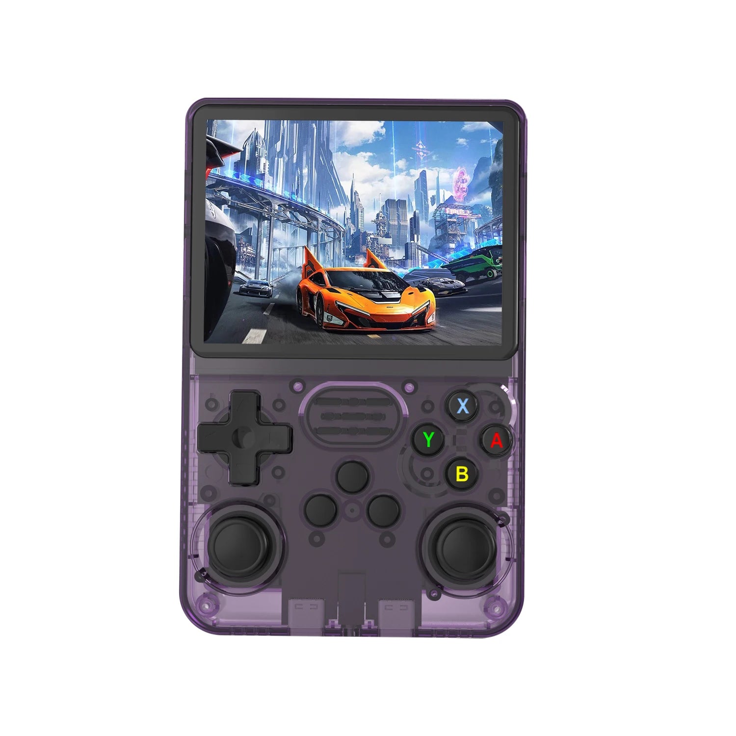 R36S Retro Handheld Gaming Console 3.5Inch IPS 640x480 Screen Built in 64GB Memory Classic Games Portable Handheld Game Console