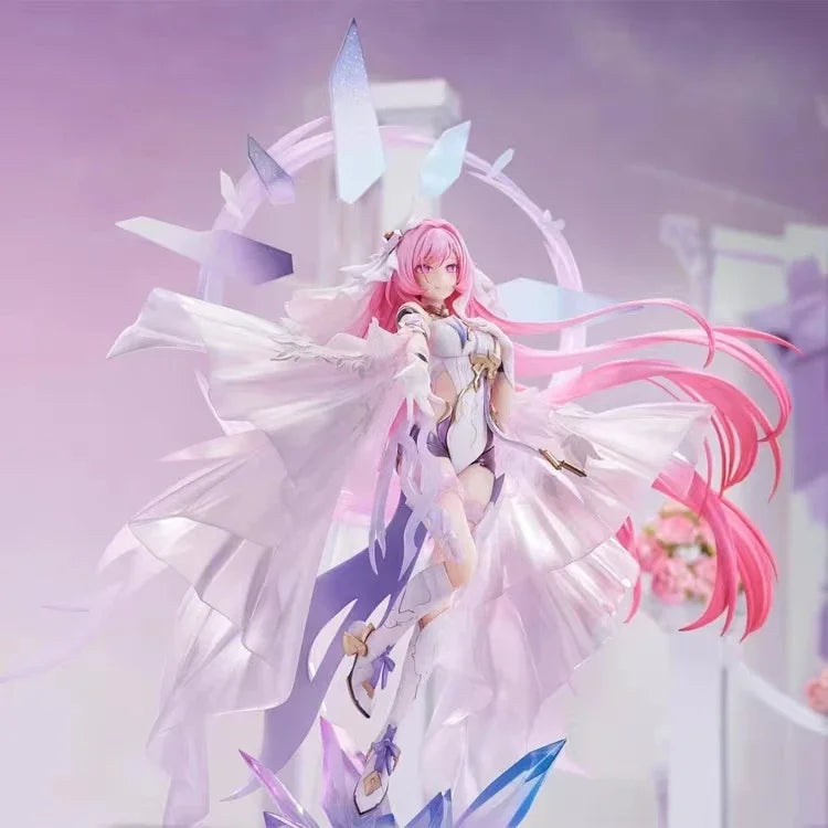 【Pre Sale/Customization】Honkai Impact3 Action Figurals Elysia Game Character Sculpture Anime Statue Figures Collectible Model