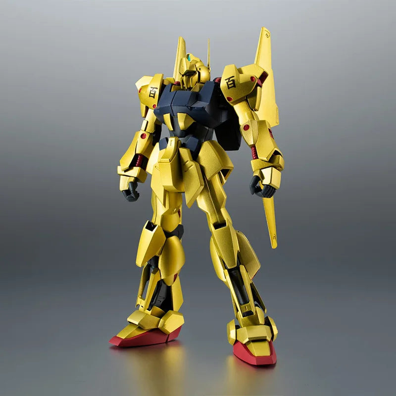 In Stock Original Box Bandai THE ROBOT SPIRITS Number 335 MSN-00100 HYAKU-SHIKI Anime Figure Model Toy