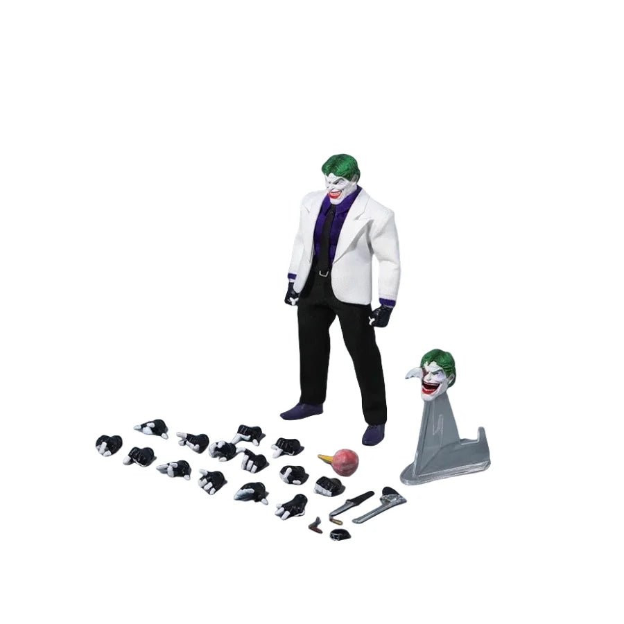 Joy Man Toys Crazy Criminal Actionfigur – Sammlerstück im Maßstab 1/12 aus Dark Knight Returns, Roboterspielzeug für Kinder, Geburtstagsgeschenk